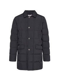 《予約》 PYRENEX (ピレネックス) GRAVES EDIFICE エディフィス ジャケット・アウター ダウンジャケット・ダウンベスト ネイビー ブラック【先行予約】*【送料無料】[Rakuten Fashion]