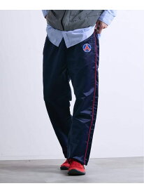 【Paris Saint-Germain / パリ・サン=ジェルマン】JP Iconic Satin Pants Paris Saint-Germain エディフィス パンツ ジャージ・スウェットパンツ ホワイト ネイビー【送料無料】[Rakuten Fashion]