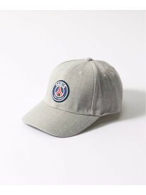 【Paris Saint-Germain】WEEPLAY ESSENTIAL LOGO CAP Paris Saint-Germain エディフィス 帽子 キャップ グレー ホワイト ネイビー【送料無料】[Rakuten Fashion]