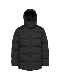 《予約》 PYRENEX (ピレネックス) BELFORT EDIFICE エディフィス ジャケット・アウター ダウンジャケット・ダウンベスト ブラック【先行予約】*【送料無料】[Rakuten Fashion]