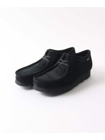 【Clarks / クラークス】Wallabee GTX Black EDIFICE エディフィス シューズ・靴 その他のシューズ・靴 ブラック【送料無料】[Rakuten Fashion]