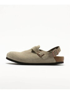 BIRKENSTOCK (�r���P���V���g�b�N) TOKIO LEVE Taupe EDIFICE �G�f�B�t�B�X �V���[�Y�E�C �T���_�� �x�[�W���y���������z[Rakuten Fashion]