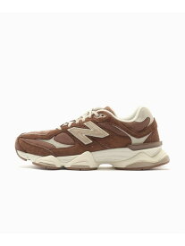 NEW BALANCE (ニューバランス) U9060CCC EDIFICE エディフィス シューズ・靴 スニーカー ブラウン【送料無料】[Rakuten Fashion]