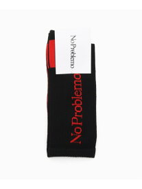 No Problemo /ノープロブレモ NO PROBLEMO SOCK 417 EDIFICE フォーワンセブン エディフィス 靴下・レッグウェア 靴下 ホワイト グリーン ブラック[Rakuten Fashion]