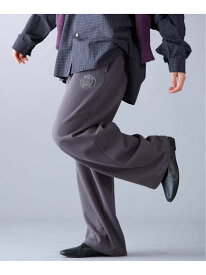 【Paris Saint-Germain / パリ・サン=ジェルマン】 JP METALLIC LOGO PANTS Paris Saint-Germain エディフィス パンツ ジャージ・スウェットパンツ ブラウン ブラック グレー【送料無料】[Rakuten Fashion]