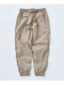 ワッシャーナイロン utility パンツ 417 EDIFICE フォーワンセブン エディフィス パンツ その他のパンツ ベージュ ブラック【送料無料】[Rakuten Fashion]