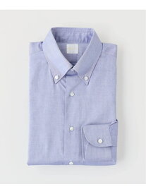 ドレスシャツ BD PIN/OX EDIFICE エディフィス トップス シャツ・ブラウス ホワイト ネイビー【送料無料】[Rakuten Fashion]