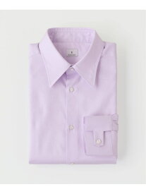 ドレスシャツ PIN OX FR シャツ EDIFICE エディフィス トップス シャツ・ブラウス パープル ホワイト イエロー【送料無料】[Rakuten Fashion]