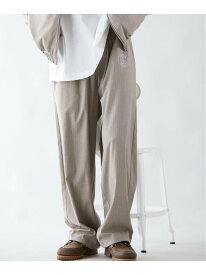 【Paris Saint-Germain / パリ・サン=ジェルマン】JP PIPING PANTS STRIPE Paris Saint-Germain エディフィス パンツ ジャージ・スウェットパンツ ネイビー ベージュ ブラック【送料無料】[Rakuten Fashion]