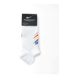 【NIKE / ナイキ】ナイキ ウィメンズ エブリデイ プラス LTWT ノーショー ソックス Paris Saint-Germain エディフィス 靴下・レッグウェア 靴下[Rakuten Fashion]