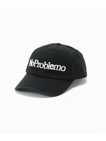 No Problemo /ノープロブレモ NO PROBLEMO CAP 417 EDIFICE フォーワンセブン エディフィス 帽子 キャップ ブラック【送料無料】[Rakuten Fashion]