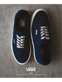 VANS Authentic 417 EDIFICE フォーワンセブン エディフィス シューズ・靴 スニーカー ブラウン カーキグリーン ブラック【送料無料】[Rakuten Fashion]
