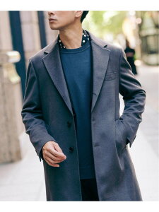 SUPER 140's �E�[�� / �J�V�~�� �`�F�X�^�[�R�[�g EDIFICE �G�f�B�t�B�X �W���P�b�g�E�A�E�^�[ �`�F�X�^�[�R�[�g �u���E�� �u���b�N �O���[�� �l�C�r�[ �O���[�y���������z[Rakuten Fashion]