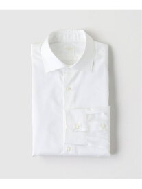 ピマコットン イングリッシュカラーシャツ EDIFICE エディフィス トップス シャツ・ブラウス ホワイト【送料無料】[Rakuten Fashion]