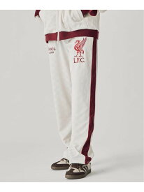 【Liverpool FC / リバプールFC】 Track pants Liverpool FC フォーワンセブン エディフィス パンツ ジャージ・スウェットパンツ ブラック ベージュ【送料無料】[Rakuten Fashion]