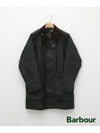 【Barbour / バブアー】Border Wax Jacket EDIFICE エディフィス ジャケット・アウター ブルゾン・ジャンパー カーキ【送料無料】[Rakuten Fashion]