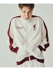 【Liverpool FC / リバプールFC】 Track Jacket Liverpool FC フォーワンセブン エディフィス ジャケット・アウター ブルゾン・ジャンパー ブラック ベージュ【送料無料】[Rakuten Fashion]