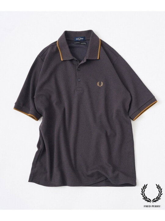 楽天市場】FRED PERRY 417別注 SOLOTEX ポロシャツ 417 EDIFICE フォー 