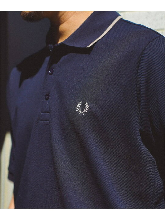 楽天市場】FRED PERRY 417別注 SOLOTEX ポロシャツ 417 EDIFICE フォー 