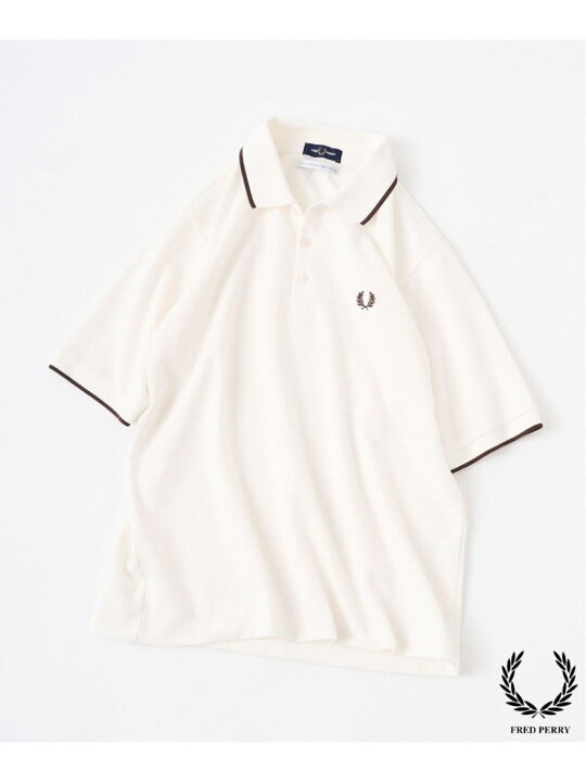 楽天市場】FRED PERRY 417別注 SOLOTEX ポロシャツ 417 EDIFICE フォー 