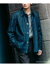 《予約》MACKINTOSH(マッキントッシュ) 別注 HUMBIE/ハンビー デニム SHORT SL EDIFICE エディフィス ジャケット・アウター デニムジャケット ネイビー【先行予約】*【送料無料】[Rakuten Fashion]