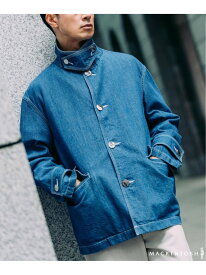 《予約》MACKINTOSH(マッキントッシュ) 別注 HUMBIE/ハンビー デニム SHORT SL EDIFICE エディフィス ジャケット・アウター デニムジャケット ネイビー【先行予約】*【送料無料】[Rakuten Fashion]