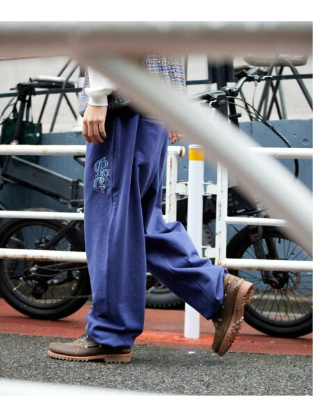 【SALE／30%OFF】PSG JP ITALIC LOGO SWEAT PANTS Paris Saint-Germain エディフィス パンツ ジャージ・スウェットパンツ ホワイト ネイビー レッド ブラック【RBA_E】【送料無料】[Rakuten Fashion]