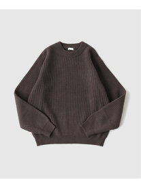 crepuscule / クレプスキュール Aze P/O 417 EDIFICE フォーワンセブン エディフィス トップス ニット ブルー ブラック グレー パープル【送料無料】[Rakuten Fashion]