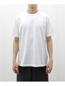 handvaerk (ハンドバーク ) 60/2 NEW CREW NECK S/S #6540 EDIFICE エディフィス トップス カットソー・Tシャツ グレー ブラック ホワイト【送料無料】[Rakuten Fashion]