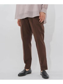 シャーク ウエストマジック ストレッチパンツ EDIFICE エディフィス パンツ スラックス・ドレスパンツ ブラウン ベージュ ブラック ブルー【送料無料】[Rakuten Fashion]