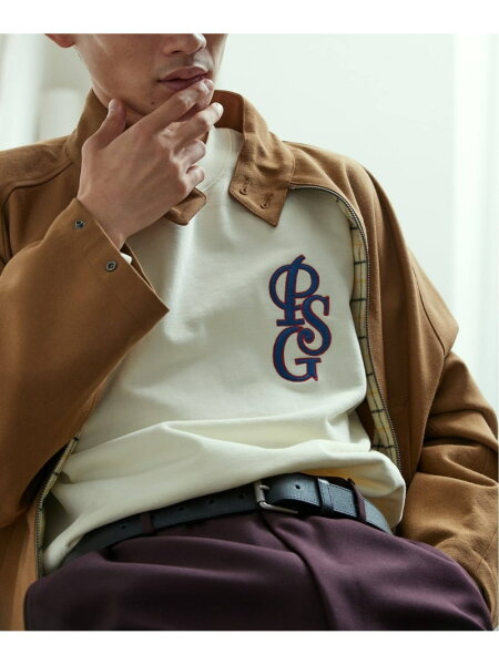 【SALE／30%OFF】PSG JP ITALIC LOGO SWEAT Paris Saint-Germain エディフィス トップス スウェット・トレーナー ホワイト ネイビー レッド ブラック【RBA_E】【送料無料】[Rakuten Fashion]