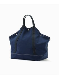 fursac (フルサック) Navy tote bag EDIFICE エディフィス バッグ その他のバッグ ネイビー【送料無料】[Rakuten Fashion]