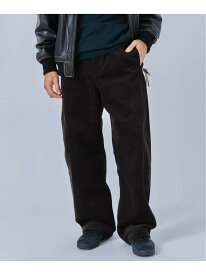 コーデュロイ アーミー トラウザー EDIFICE エディフィス パンツ スラックス・ドレスパンツ ネイビー ベージュ ブラック【送料無料】[Rakuten Fashion]