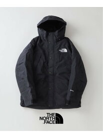 《予約》THE NORTH FACE (ザ・ノースフェイス) マウンテン ダウン ジャケット ND92549 EDIFICE エディフィス ジャケット・アウター ダウンジャケット・ダウンベスト ブラック【先行予約】*【送料無料】[Rakuten Fashion]