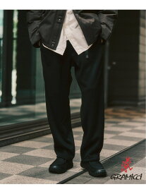 GRAMICCI / グラミチ 417別注 ボンディング フリースパンツ 417 EDIFICE フォーワンセブン エディフィス パンツ その他のパンツ グレー ブラック ベージュ【送料無料】[Rakuten Fashion]