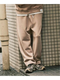 LE JAPON AOAP 417別注パンツ "セットアップ着用可能 417 EDIFICE フォーワンセブン エディフィス パンツ ジャージ・スウェットパンツ ベージュ グレー ブラック【送料無料】[Rakuten Fashion]