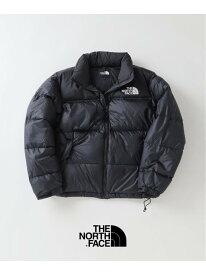 《予約》THE NORTH FACE (ザ・ノースフェイス) ヌプシ ジャケット ND92555 EDIFICE エディフィス ジャケット・アウター ダウンジャケット・ダウンベスト ブラック【先行予約】*【送料無料】[Rakuten Fashion]