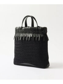 【LAvenir / ラ・ヴェニール】Alaas Mesh EDIFICE エディフィス バッグ トートバッグ ブラウン ブラック【送料無料】[Rakuten Fashion]