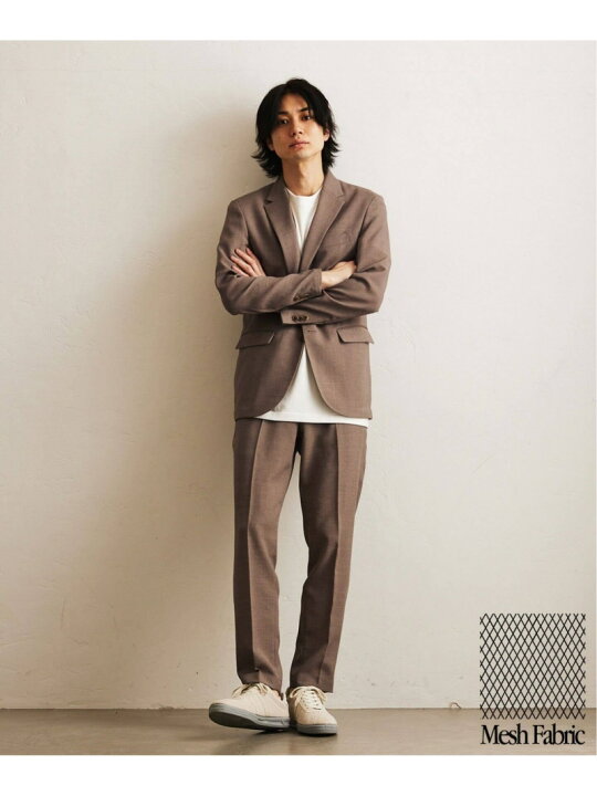 楽天市場】【ジャケット1点+パンツ1点の2点セット】EVALET メッシュ 
