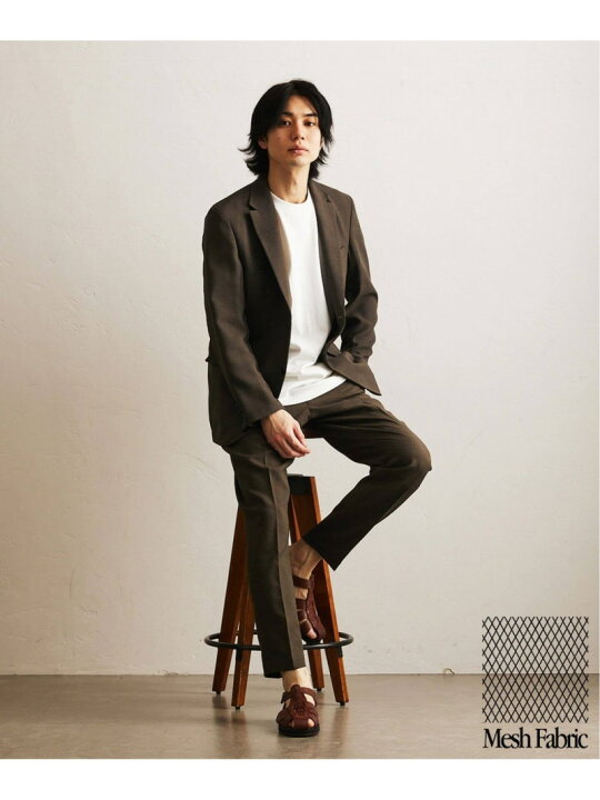 楽天市場】【ジャケット1点+パンツ1点の2点セット】EVALET メッシュ 