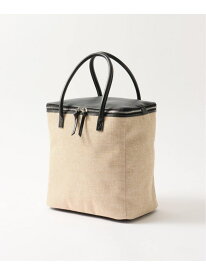 【LAvenir / ラ・ヴェニール】Merel Canvas EDIFICE エディフィス バッグ トートバッグ ブラウン【送料無料】[Rakuten Fashion]