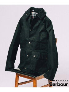 Barbour for MARKAWARE & EDIFICE �ʒ� BEDALE/�r�f�C�� EDIFICE �G�f�B�t�B�X �W���P�b�g�E�A�E�^�[ �u���]���E�W�����p�[ �u���E�� �u���b�N�y���������z[Rakuten Fashion]