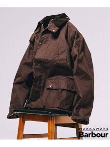Barbour for MARKAWARE & EDIFICE �ʒ� BEDALE/�r�f�C�� EDIFICE �G�f�B�t�B�X �W���P�b�g�E�A�E�^�[ �u���]���E�W�����p�[ �u���E�� �u���b�N�y���������z[Rakuten Fashion]