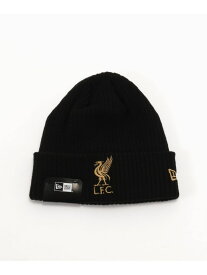【NEW ERA / ニューエラ】RIBBED CUFF BEANIE LIVPOL BLK JP Liverpool FC フォーワンセブン エディフィス 帽子 ニット帽・ビーニー【送料無料】[Rakuten Fashion]