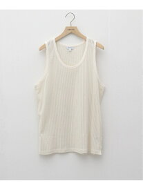 【SUNSPEL / サンスペル】Linear Mesh Vest EDIFICE エディフィス トップス ノースリーブ・タンクトップ ブラック ブラウン【送料無料】[Rakuten Fashion]
