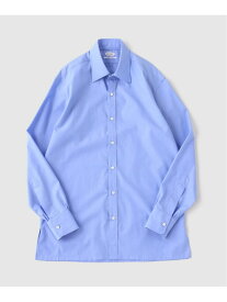 《YOUR CHOICE》セミワイド シャツ EDIFICE エディフィス トップス シャツ・ブラウス ブルー ネイビー【送料無料】[Rakuten Fashion]