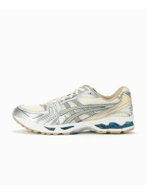 ASICS(アシックス) GEL-KAYANO 14/105 EDIFICE エディフィス シューズ・靴 スニーカー シルバー【送料無料】[Rakuten Fashion]