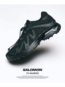 �ySALOMON / �T�������z XT-WHISPER 417 EDIFICE �t�H�[�����Z�u�� �G�f�B�t�B�X �V���[�Y�E�C �X�j�[�J�[ �u���b�N�y���������z[Rakuten Fashion]