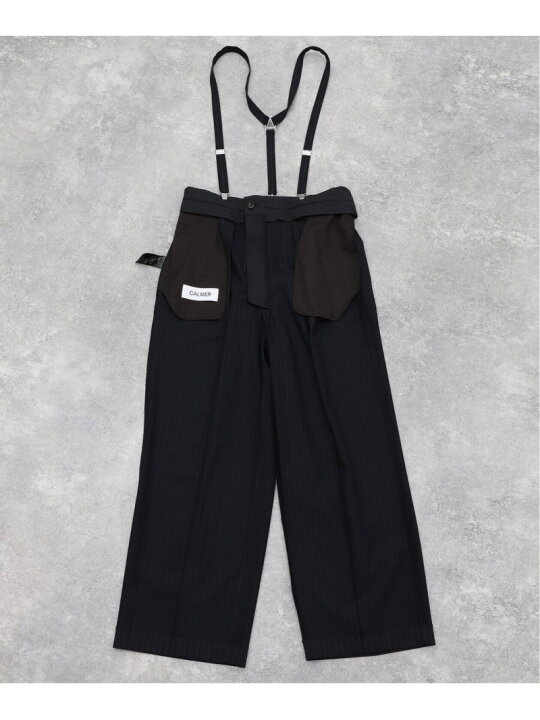 楽天市場】【SALE／30%OFF】【CALMER / カルメール】別注 サスペンダー 
