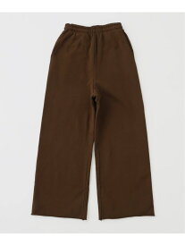 ENTIRE STUDIOS / エンタイアスタジオ FULL SWEATPANT 417 EDIFICE フォーワンセブン エディフィス パンツ ジャージ・スウェットパンツ ホワイト ブラウン ブラック【送料無料】[Rakuten Fashion]